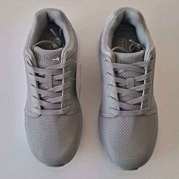 NIB Propet Ultima X Lightweight Knit Mesh Athletic Sneakers Grey Womens Size 7.5 - Picture 4 of 15